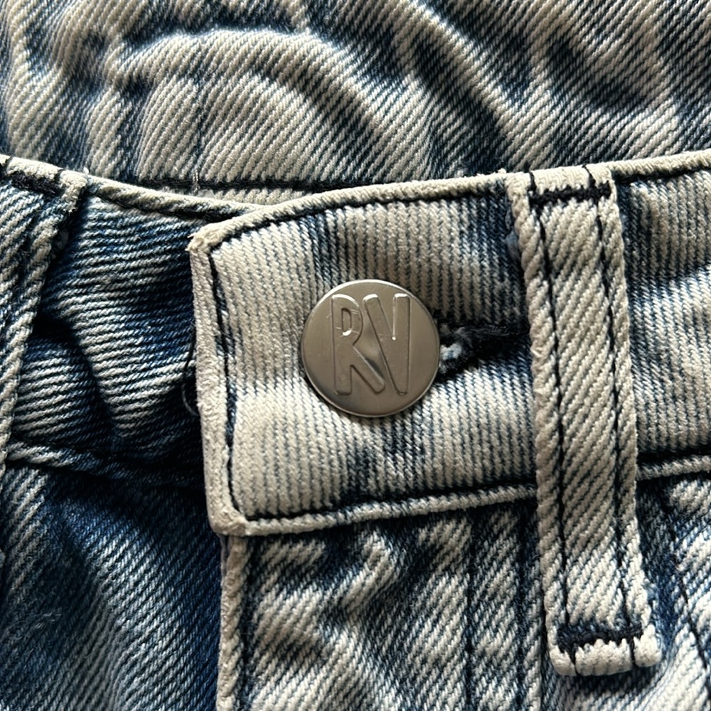 Reclaimed Vintage | Womens Vintage Patchwork Denim Jeans - Size - Picture 5 of 11